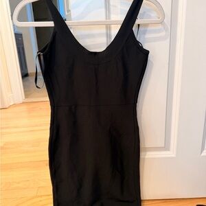 BCBGMaxAzria Black Mini Dress